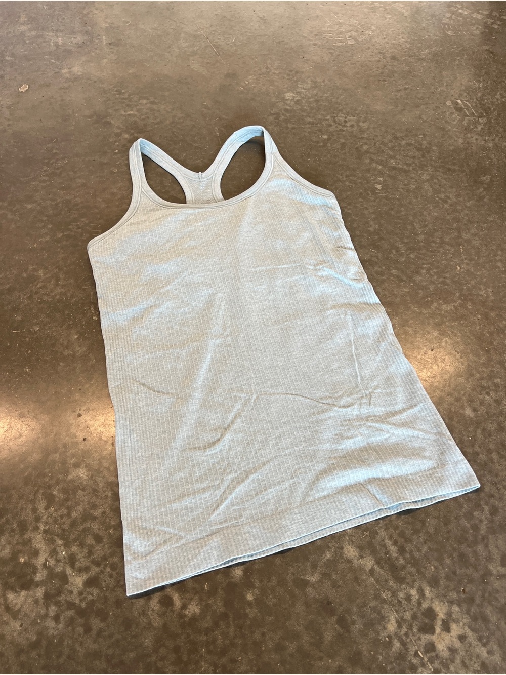 Lululemon Racerback Tank Top - Blue - Picture 5 of 7